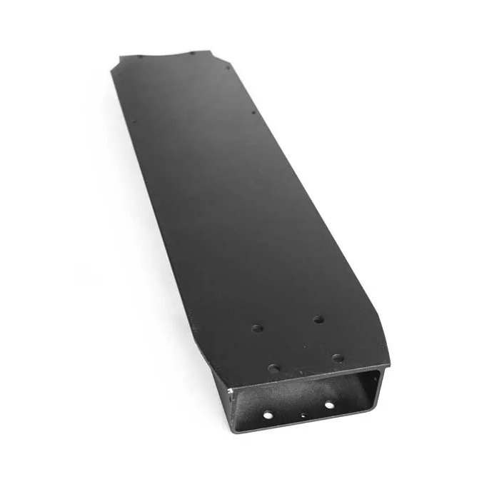 Chassis F5 / F5S+ /F7 V.2 in black for Electric Scooter Joyor Length: 600mm | Width: 160mm | Height: 48mm