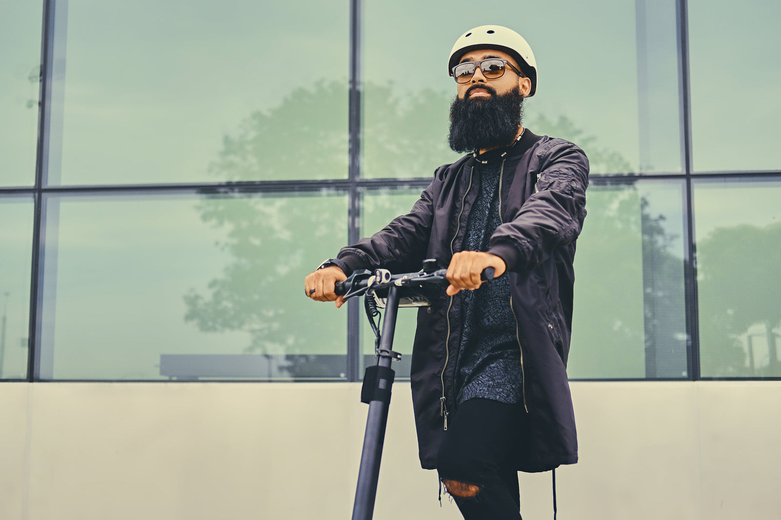 Is Wearing a Helmet Necessary While Riding an Electric Scooter?