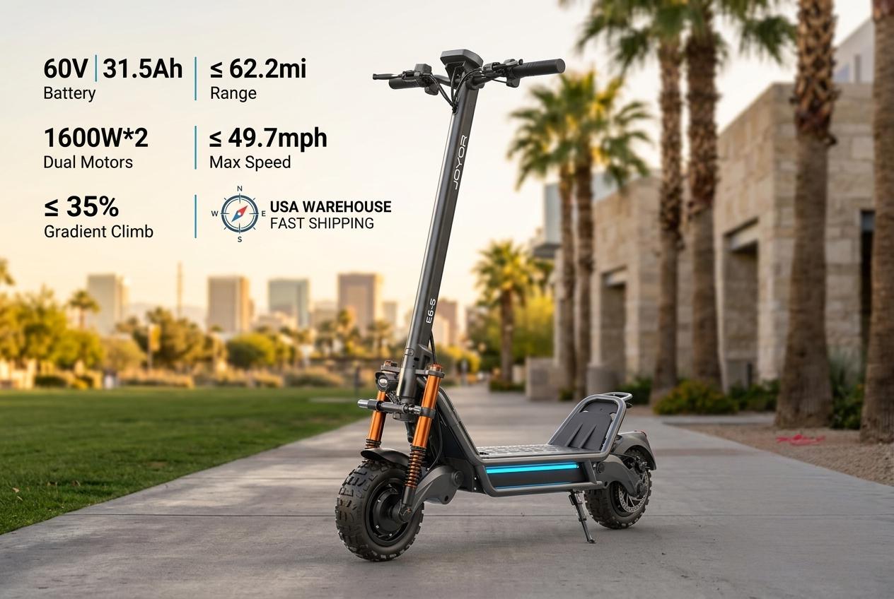 JOYOR E6-S Review