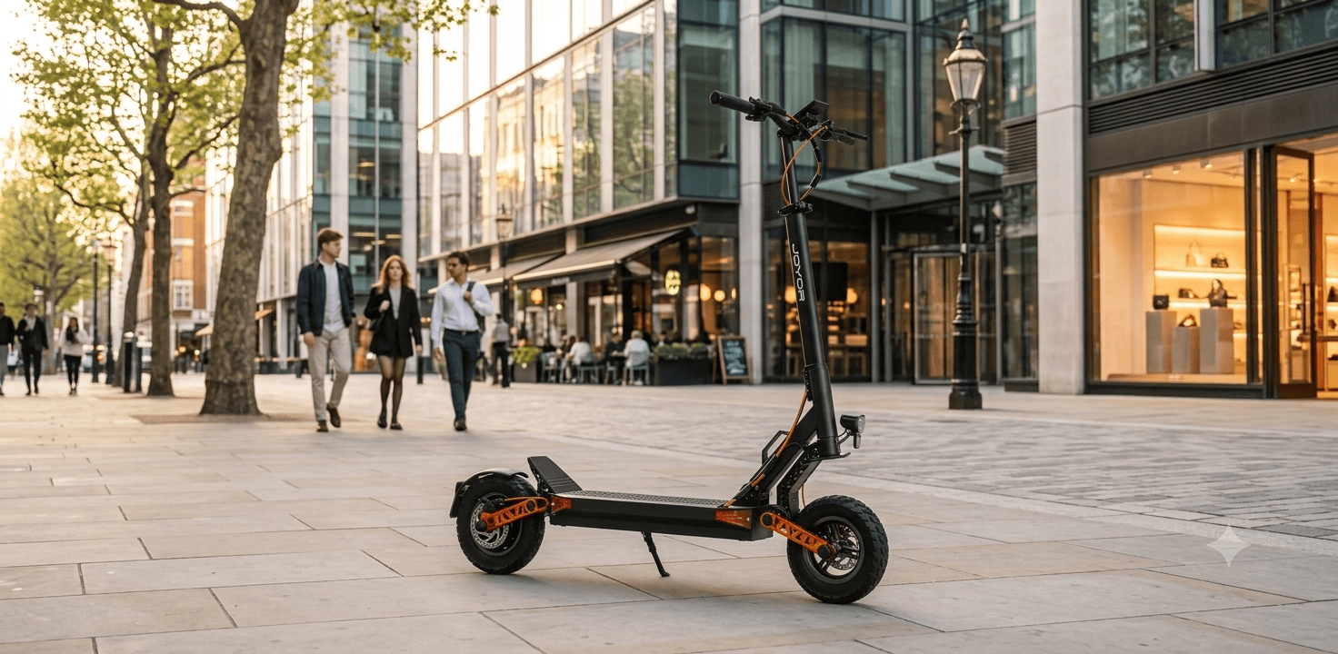 Joyor S5 Commuter Guide Specs