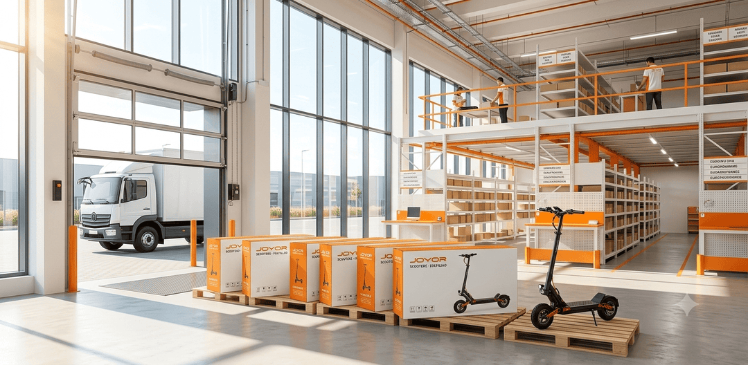 Fast Shipping From EU Warehouse: Top Joyor Scooters In Stock