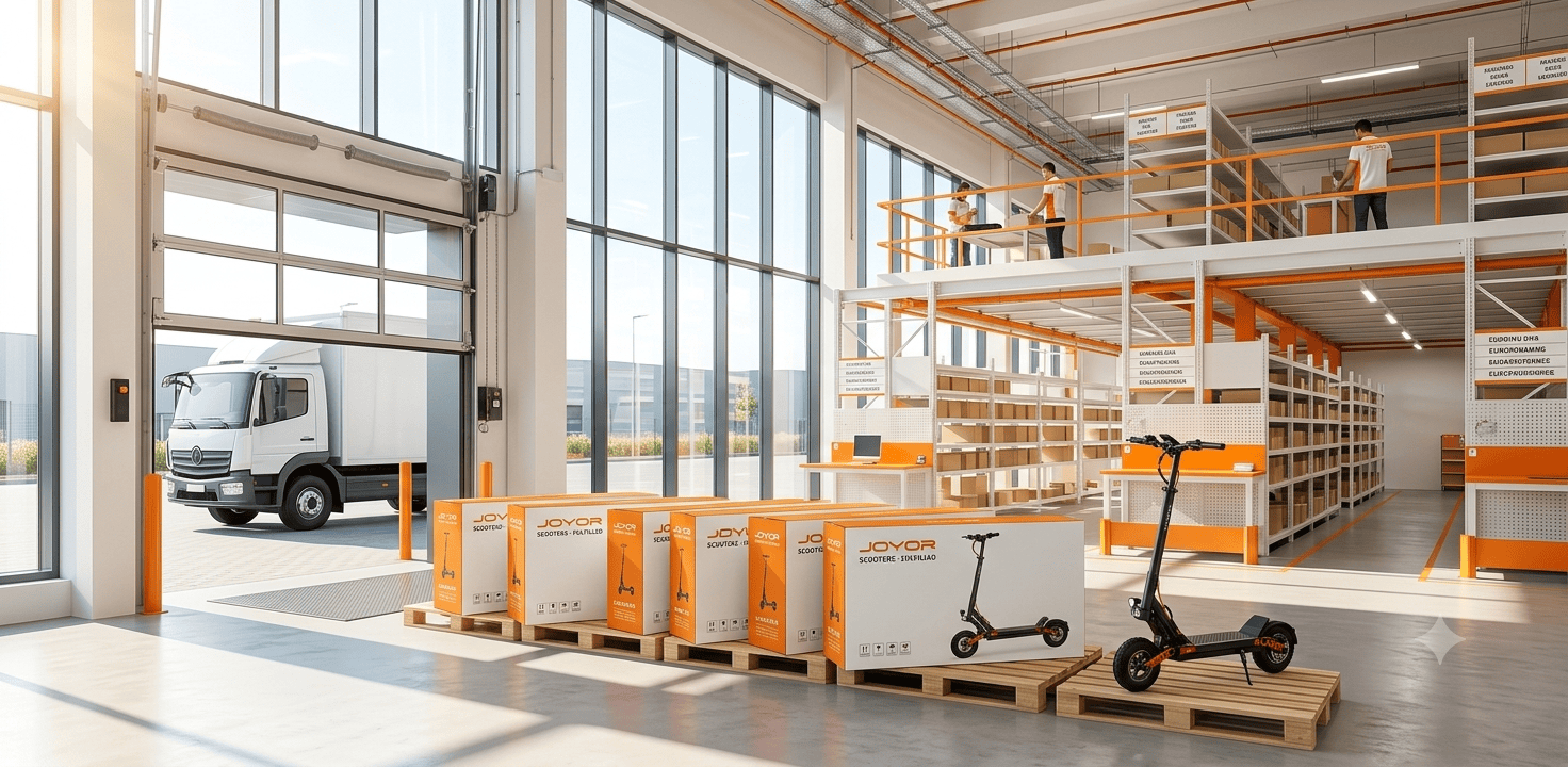 Fast Shipping From EU Warehouse