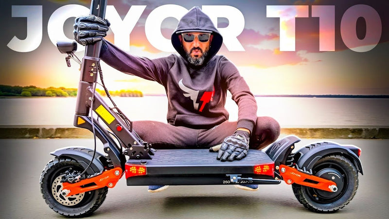 JOYOR T10 é BRUTAL 😱 a Trotinete SUCESSO e Barata que Esgota rápido!