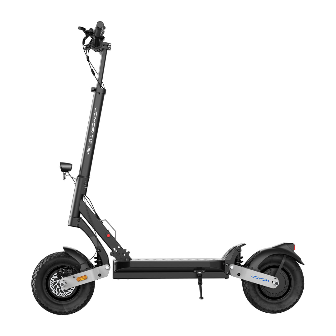 JOYOR T12 Ultra Dual Motor Electric Scooter | 3000W Peak 60V 20.8Ah Full Hydraulic & NFC Smart Lock