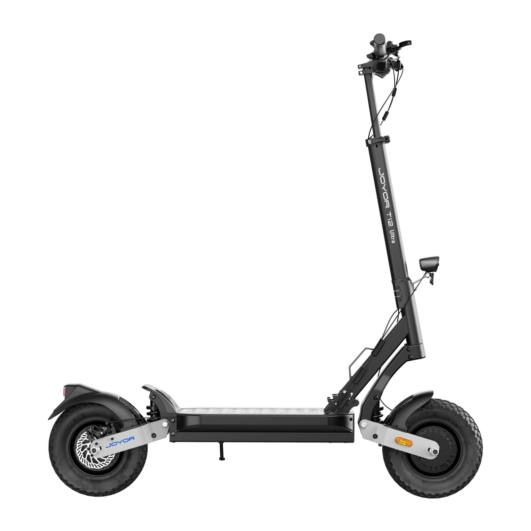 JOYOR T12 Ultra Dual Motor Electric Scooter | 3000W Peak 60V 20.8Ah Full Hydraulic & NFC Smart Lock