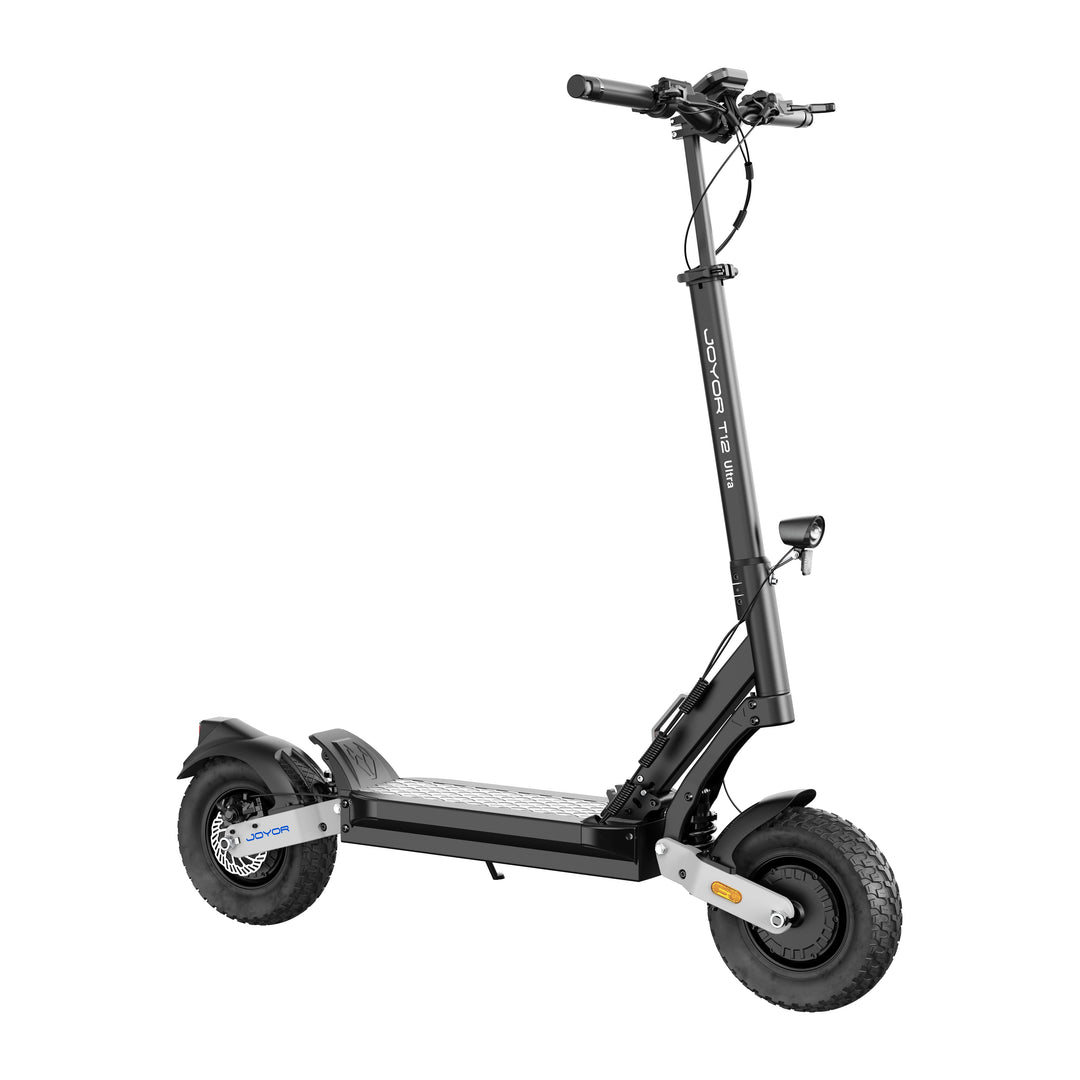 JOYOR T12 Ultra Dual Motor Electric Scooter | 3000W Peak 60V 20.8Ah Full Hydraulic & NFC Smart Lock