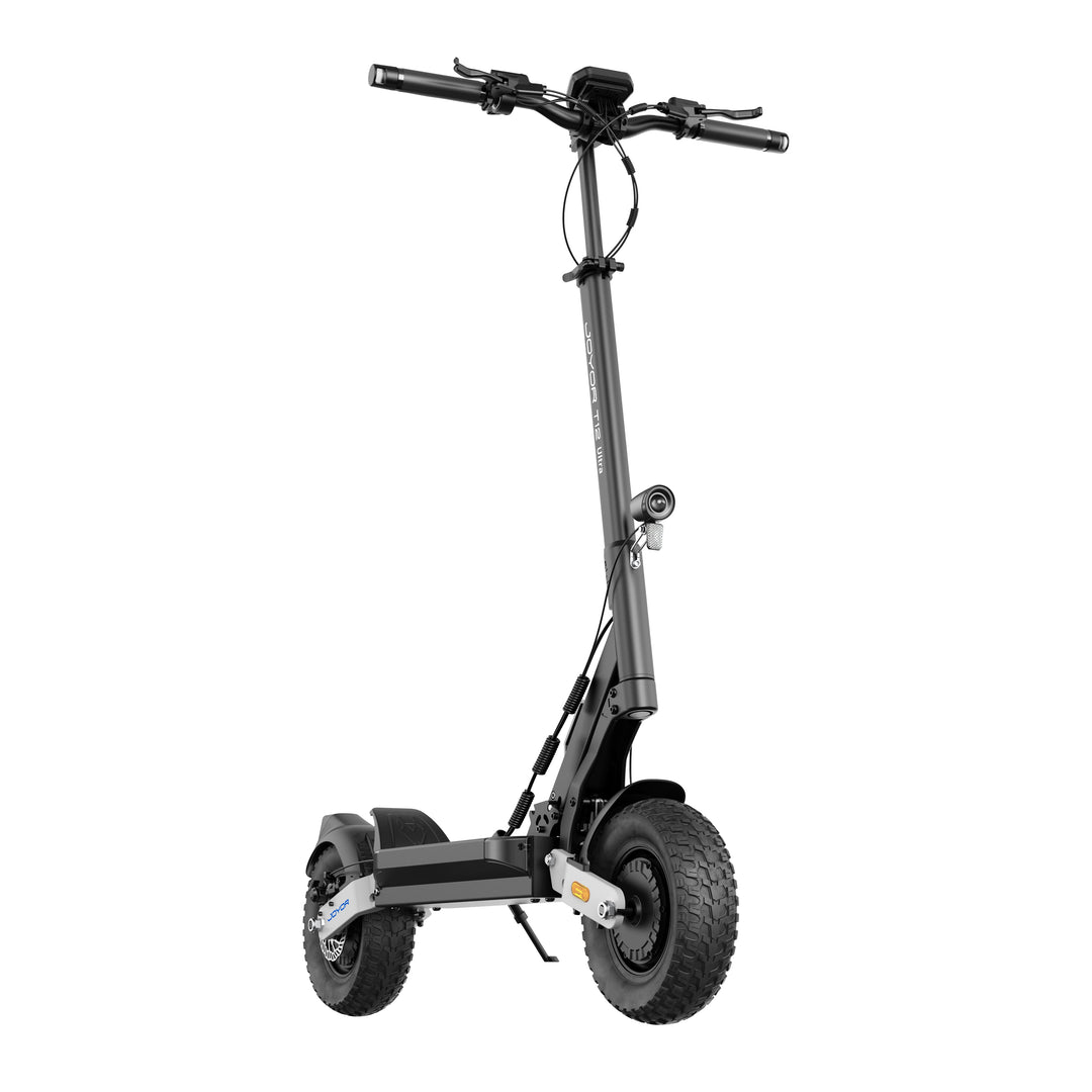 JOYOR T12 Ultra Dual Motor Electric Scooter | 3000W Peak 60V 20.8Ah Full Hydraulic & NFC Smart Lock
